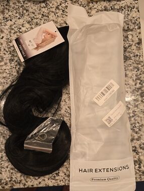 Premium Black Women’s Hair Extensions - Natural Shine